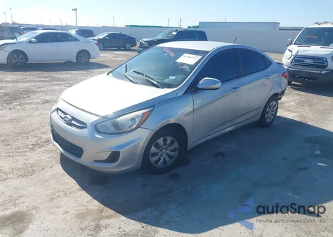 2016 Hyundai Accent Se from USA, damaged, VIN KMHCT4AE4GU104978